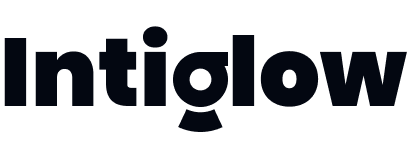 Landgin Page Intiglow Logo